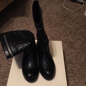 Women Coach Boots Size 7
